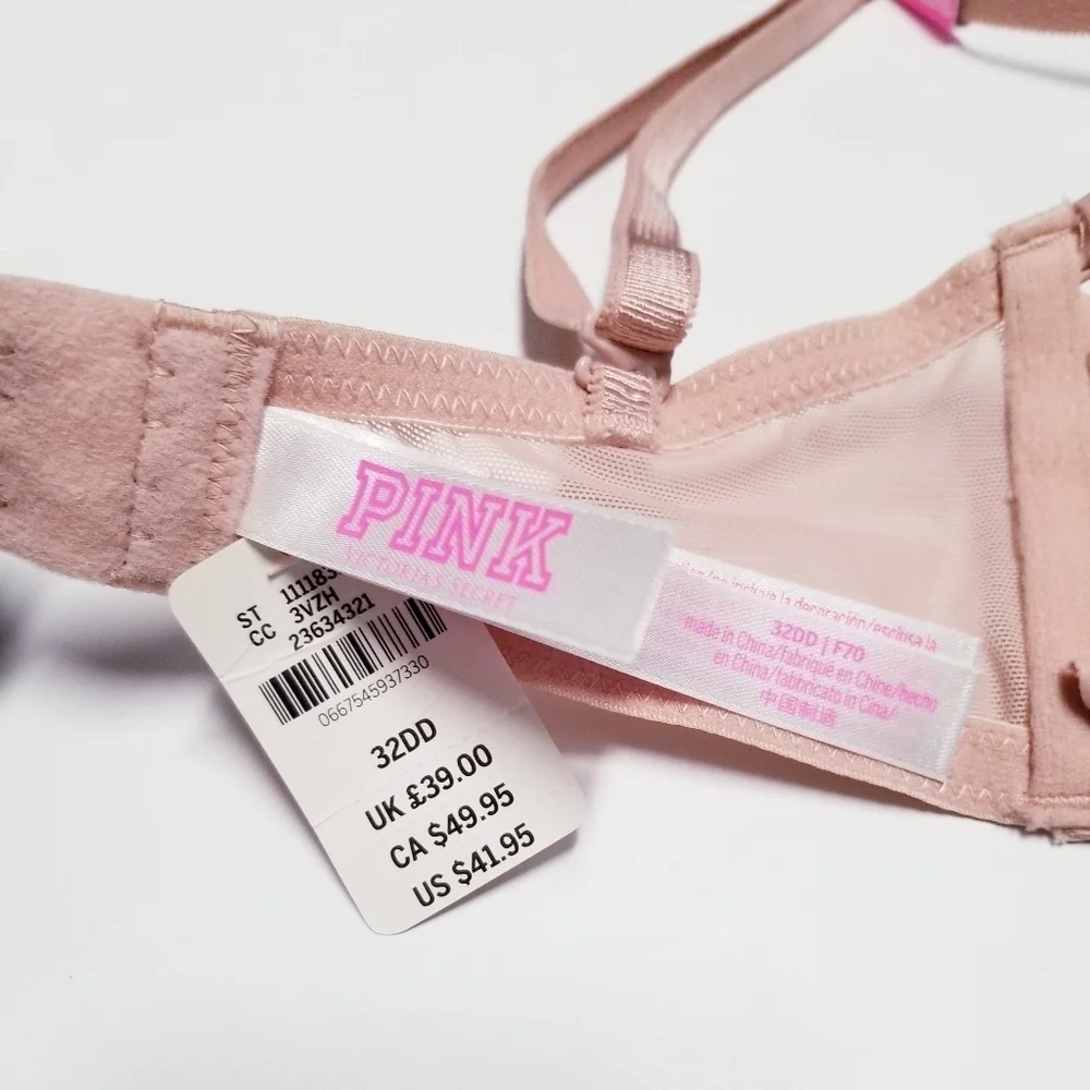 Pink Push up‎ Bra